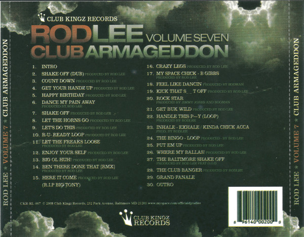 lataa albumi Rod Lee - Volume 7 Club Armageddon