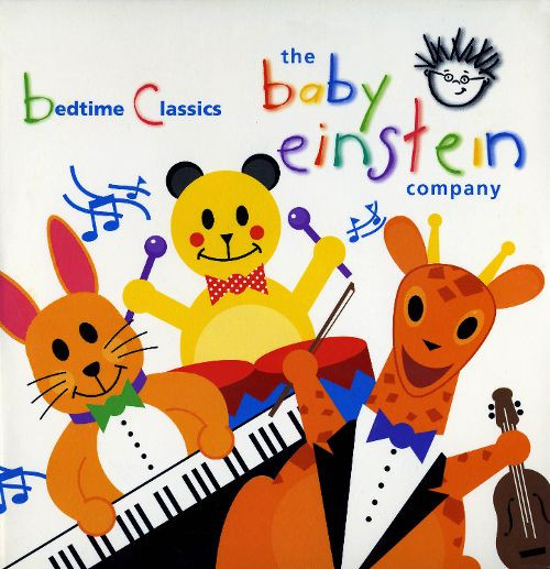 The Baby Einstein Music Box Orchestra – Bedtime Classics (2000, CD