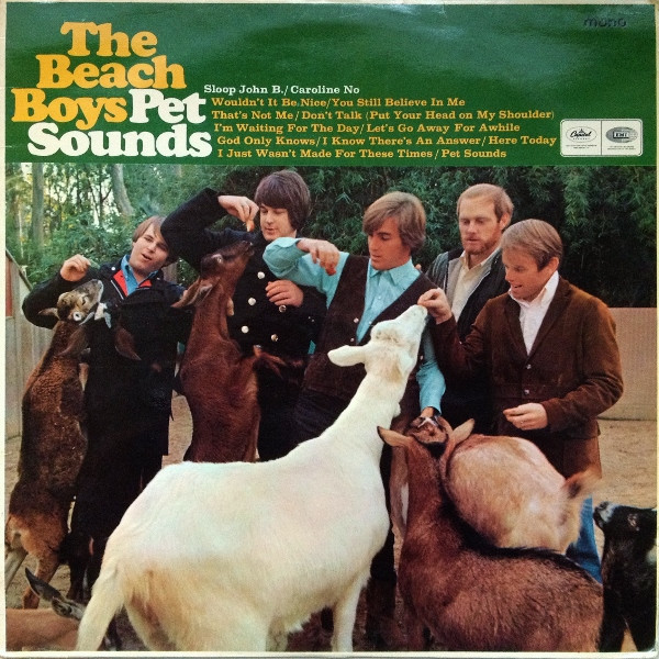 The Beach Boys – Pet Sounds (2016, 200 Gram, Vinyl) - Discogs