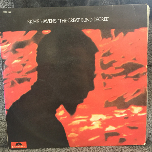 Richie Havens - The Great Blind Degree | Releases | Discogs