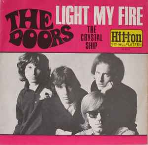 The Doors – Light My Fire (1967, 1st Sleeve Variant, Vinyl) - Discogs