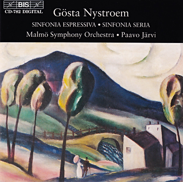 Album herunterladen Gösta Nystroem, Malmö Symphony Orchestra Paavo Järvi - Sinfonia Espressiva Sinfonia Seria