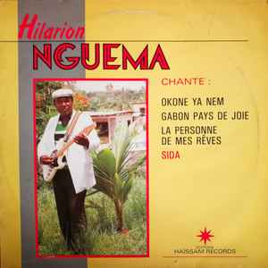 Hilarion Nguema - Sida album cover