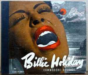 Billie Holiday - Billie Holiday album cover