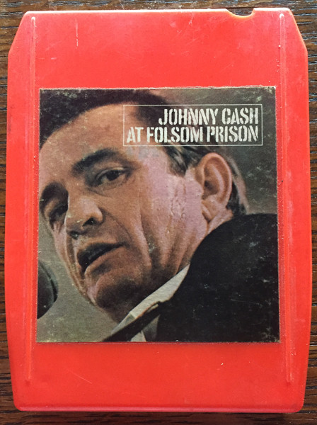 Johnny Cash – At Folsom Prison (8-Track Cartridge) - Discogs