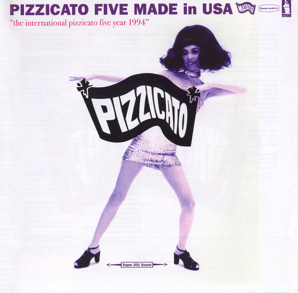 Pizzicato Five – Made In USA (1994, Vinyl) - Discogs