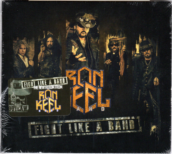 Ron Keel Band – Fight Like A Band (2019