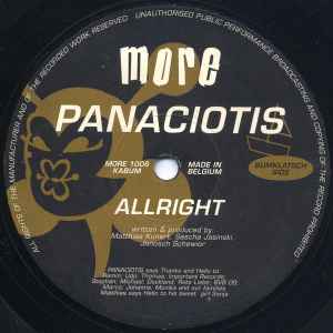 Panaciotis - Allright