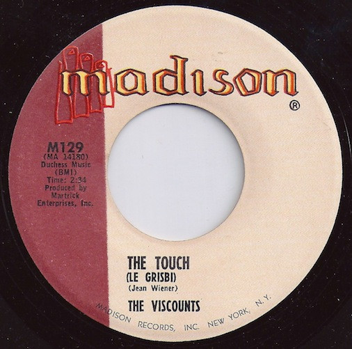 ladda ner album The Viscounts - The Touch Le Grisbi Chug A Lug