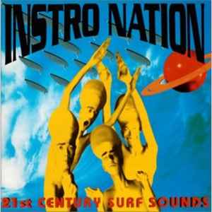 Various - Instro Nation - 21st Century Surf Sounds album cover