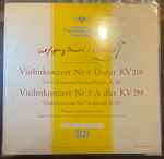Cover of Konzert Für Violine Und Orchester Nr. 4 D-dur KV 218 / Konzert Für Violine Und Orchester Nr. 5 A-dur KV 219, 1960-10-00, Vinyl