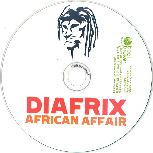 descargar álbum Diafrix - African Affair