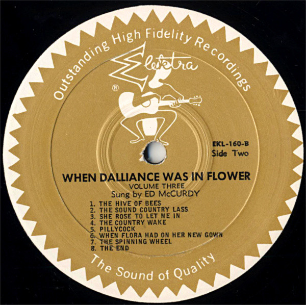 Album herunterladen Ed McCurdy - When Dalliance Was In Flower And Maidens Lost Their Heads Volume III