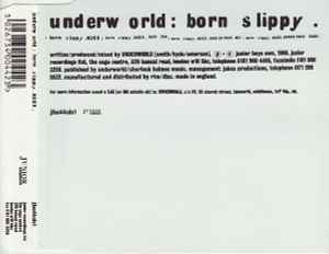 Underworld - Born Slippy .NUXX album cover