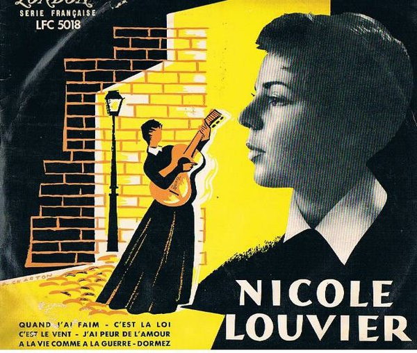 Nicole Louvier – Et Ses Chansons (1953, Vinyl) - Discogs