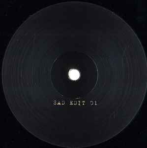 Sade - SAD Edit 01 album cover