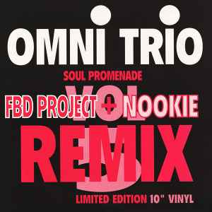Omni Trio - Vol 5 - Soul Promenade Remix album cover