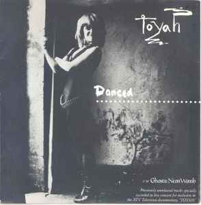 Toyah (3) - Danced album cover