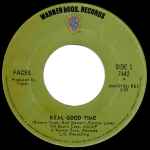 Cover of Real Good Time , 1970, Vinyl