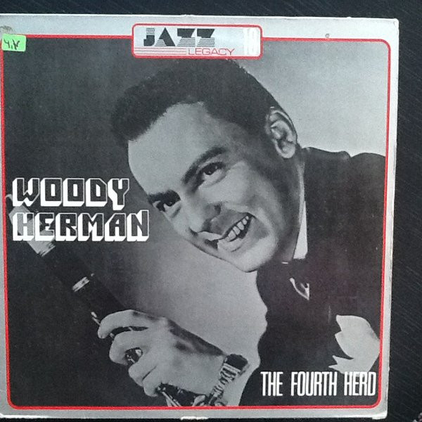 Woody Herman – The Fourth Herd (1995, 200 gm Gatefold, Vinyl