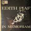 Edith Piaf - In Memoriam
