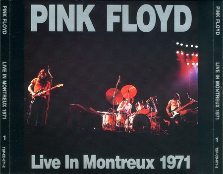 Pink Floyd – Live In Montreux 1971 (1990, CD) - Discogs