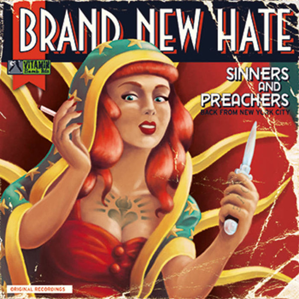 last ned album Brand New Hate - Sinners And Preachers