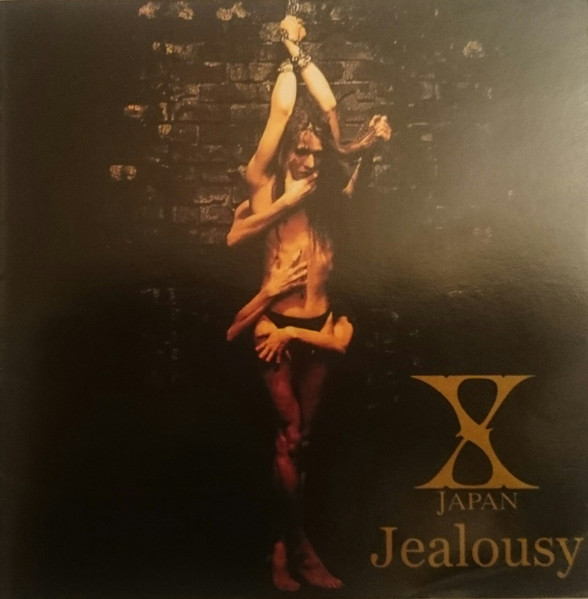 SEAL限定商品】 BLOOD BLUE JAPAN X 2枚組 美品 JEALOUSY 邦楽 