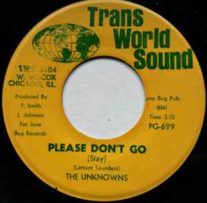The Unknowns (28) - Please Don't Go (Stay) album cover