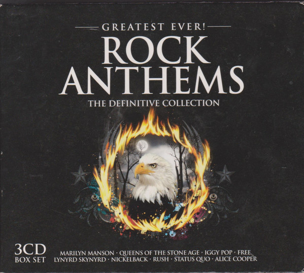 Greatest Ever! Rock Anthems (2011, CD) - Discogs