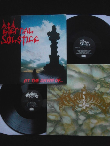 Eternal Solstice / Mourning - At The Dawn Of ... | Releases | Discogs