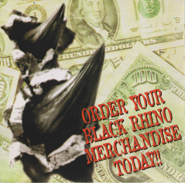 Black Rhino – Paper Route (1998, CD) - Discogs