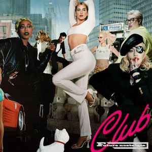 Dua Lipa - Club Future Nostalgia (DJ Mix) album cover