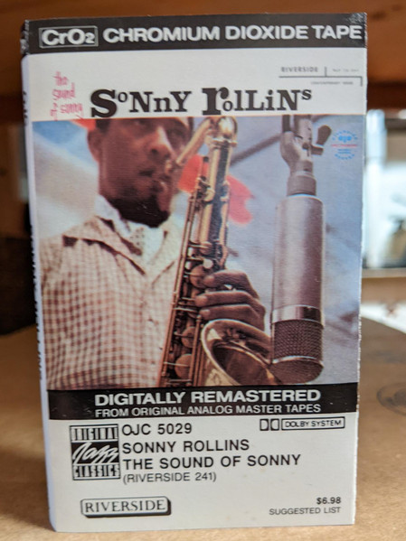 Sonny Rollins - The Sound Of Sonny | Releases | Discogs