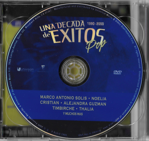 ladda ner album Various - Una Década de Éxitos