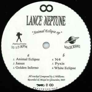 Lance Neptune - Animal Eclipse album cover