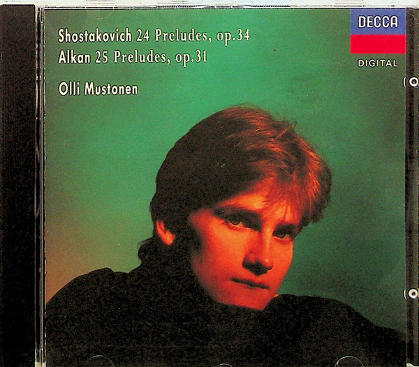 last ned album Olli Mustonen - Shostakovich 24 Preludes Alkan 25 Preludes