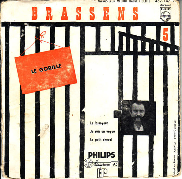 baixar álbum Brassens - Le Gorille