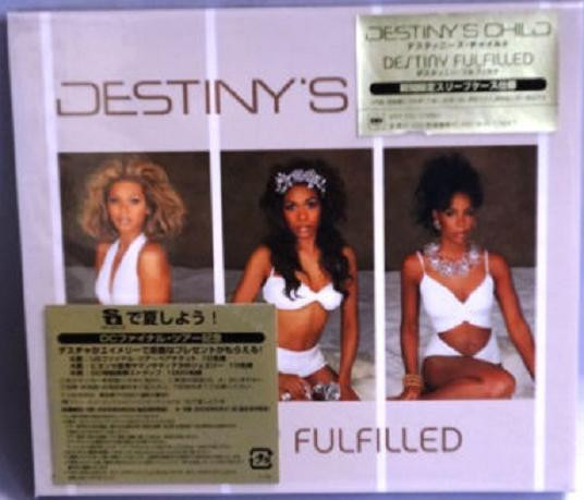 Destiny's Child = デスティニーズ・チャイルド – Destiny Fulfilled