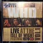 Cover of Live At The Isle Of Wight Festival 1970 Vol.1, 2018, Vinyl