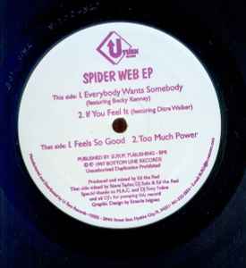 Ed The Red - Spider Web EP album cover
