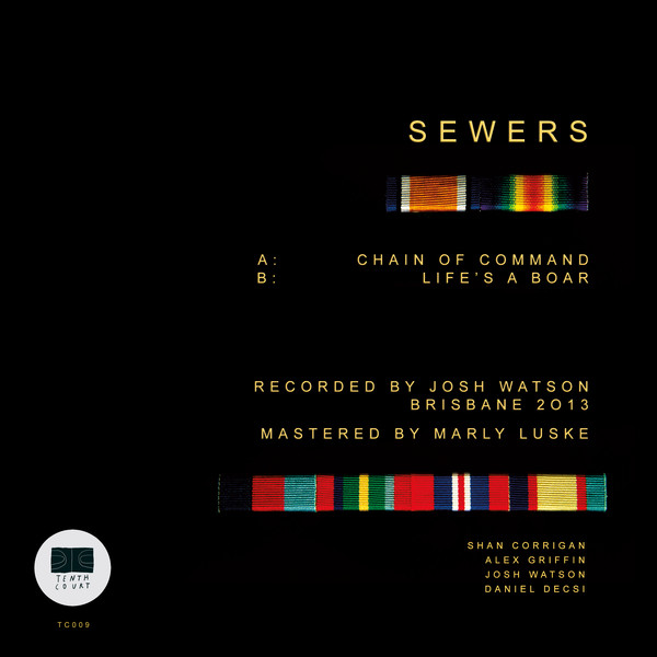 télécharger l'album Sewers - Chain Of Command