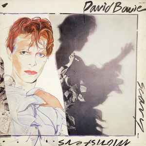 David Bowie - Scary Monsters album cover