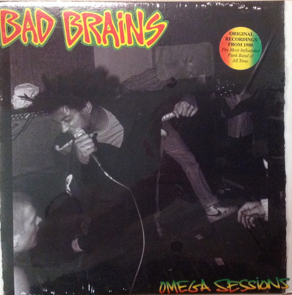 Bad Brains – Omega Sessions (CD) - Discogs