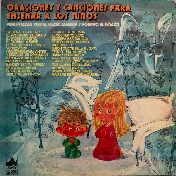 Hada Alegria y Porrito El Payaso - Oraciones y Canciones Para Enseñar A Los  Niños | Releases | Discogs