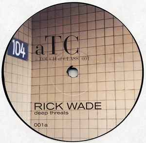 Rick Wade - Deep Threats album cover