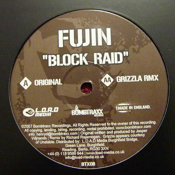 télécharger l'album Fujin - Block Raid