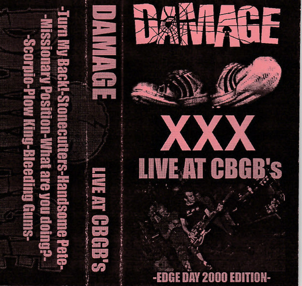 lataa albumi Damage - Live At CBGBs