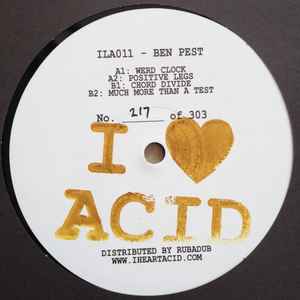 Ben Pest - I Love Acid 011