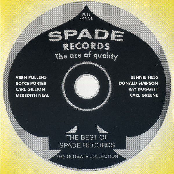 The Best Of Spade Records (1994